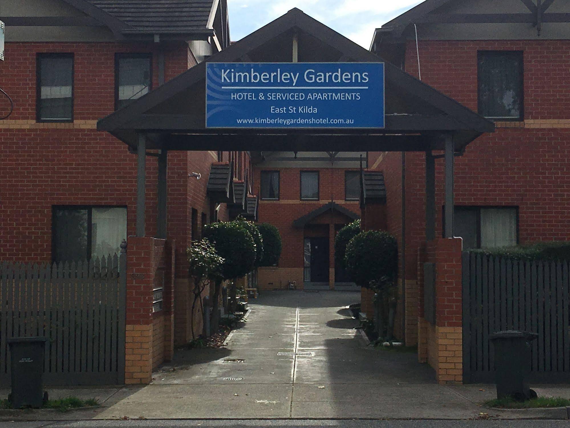 Kimberley Gardens Hotel, Serviced Apartments And Serviced Villas Melbourne Exterior photo